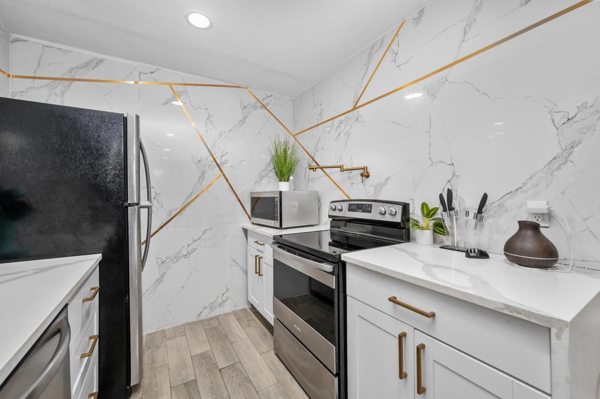 Spacious Galleria Apartment With Free Park Houston Eksteriør billede