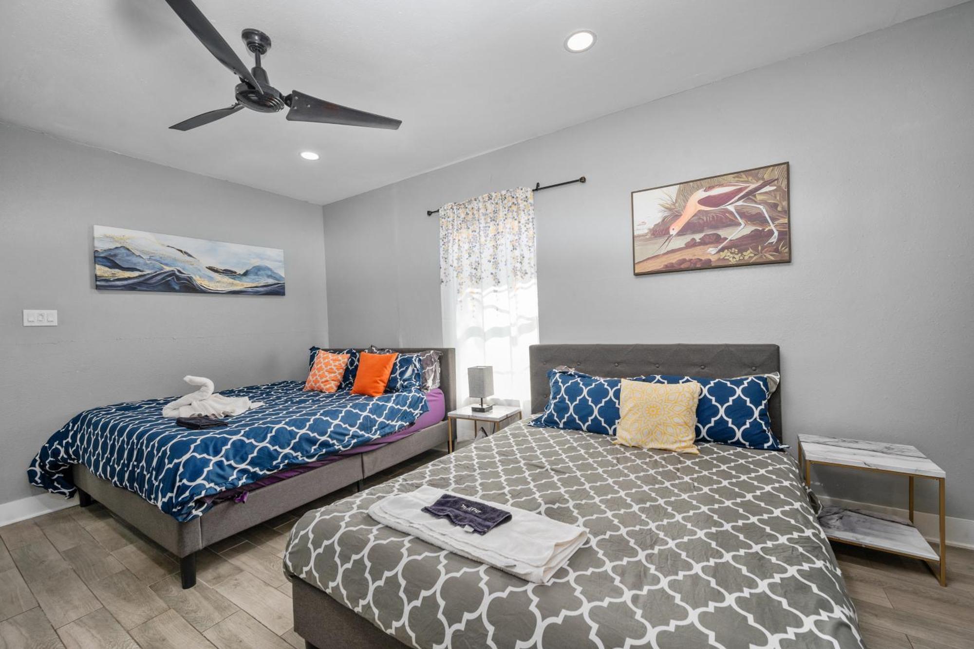 Spacious Galleria Apartment With Free Park Houston Eksteriør billede
