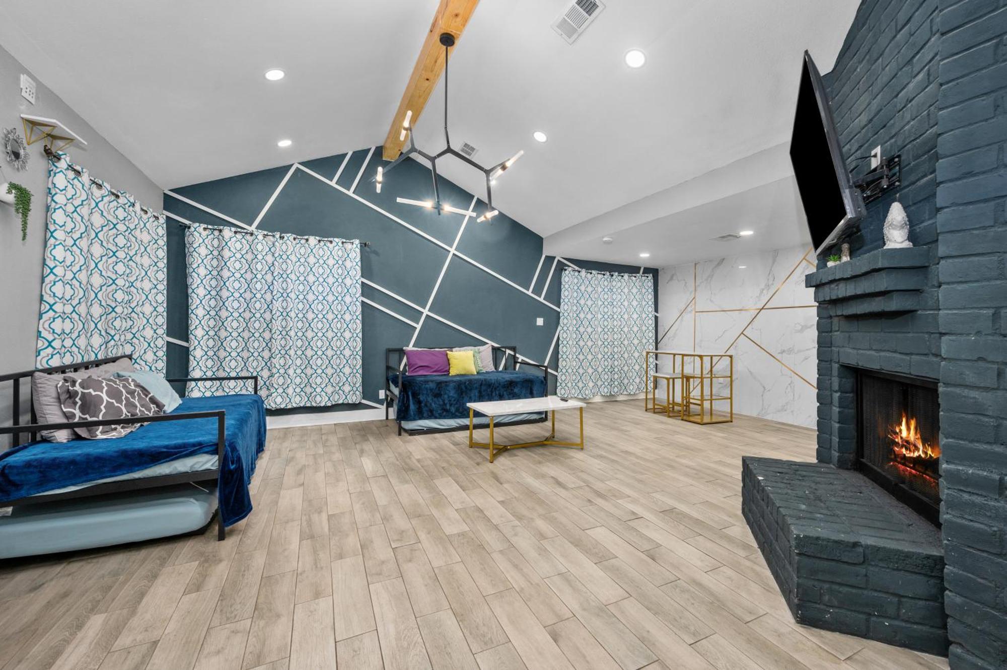 Spacious Galleria Apartment With Free Park Houston Eksteriør billede